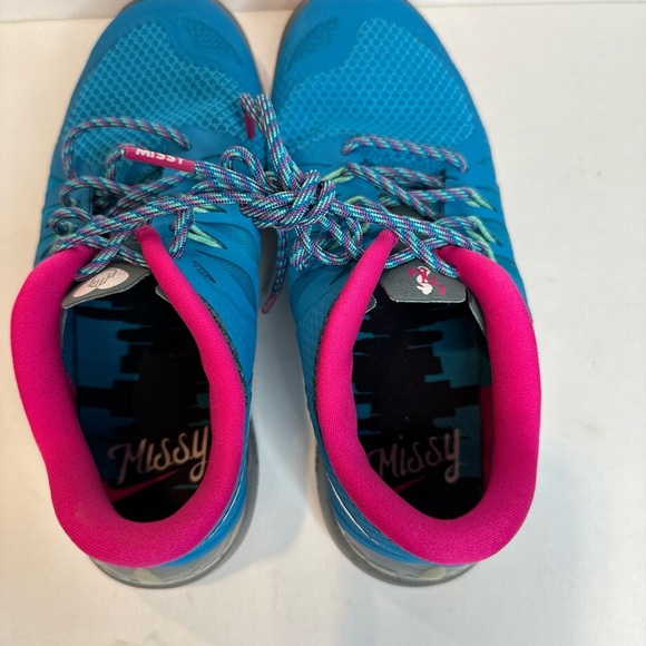 NIKE FREE5.0 DOERNBECHER DB (GS) LIMITED SIZE US 5Y (728651-400) - Picture 6 of 8